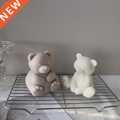 D Bear Silicone Mold  Baby Birthday Party Cake