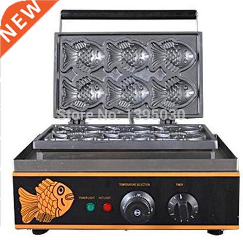 Pancake Maker Electric Fish Shape Waffle Maker Cake Maker