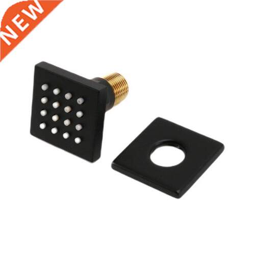 Shower Spa Brass Square Massage Body Jets Spray Body Shower