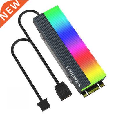CM-M7S ARGB SSD Heatsink Cooler M.2 2280 Solid State Hard Di