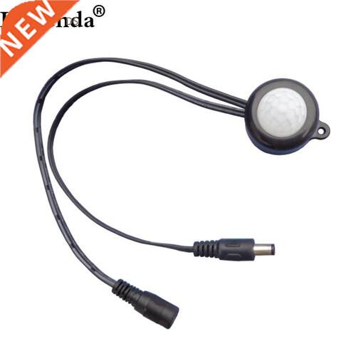 1pcs DC5V 12V 24V 5A PIR Infrared Ray Motion Sensor Switch