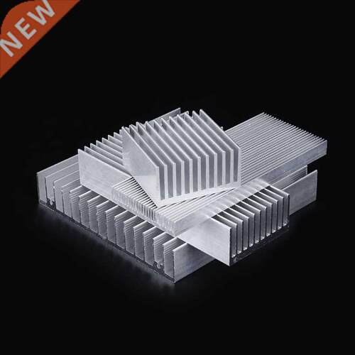 Extruded Aluminum Heatsink For High Power LED IC Chip Cooler