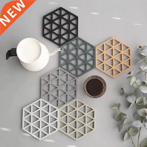 For  Coaster Making Reusable Silicone Mold Epoxy Resin