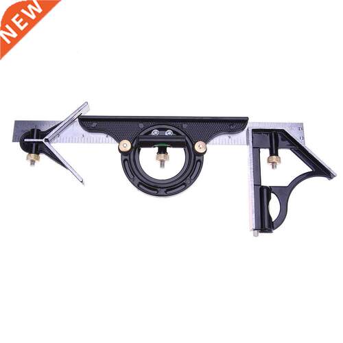 3 in 1 Combination Square Set Angle Finder & Protractor