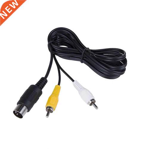 6ft 2m Standard AV Cable for high-quality transfer of video