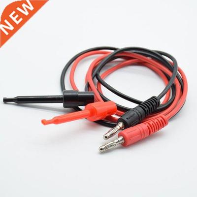 1 pair High Quality 1M Long Multimeter Dual Test Hook Clip