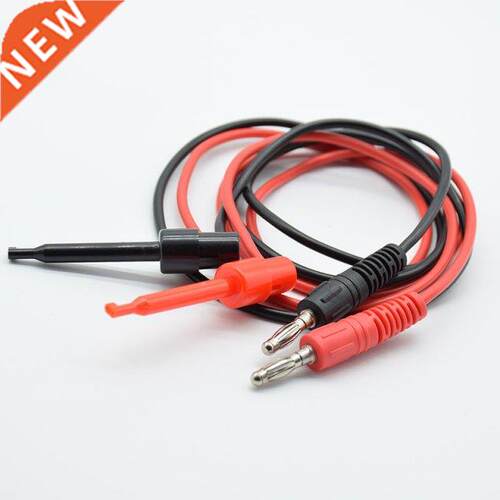 1 pair High Quality 1M Long Multimeter Dual Test Hook Clip