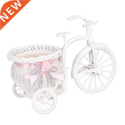 26*16*12cm Haodeba Handmade Flower Vase bikecycle/Bike