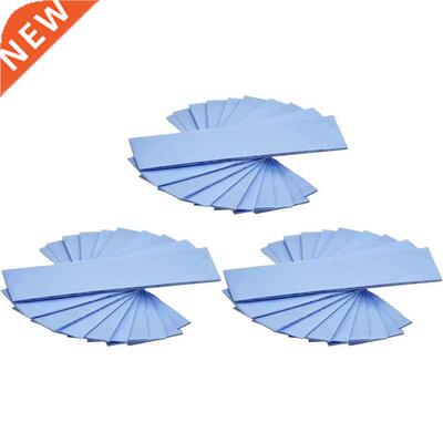 30Pcs 67 x 20 mm Silicone Thermal Pad Reusable Conductive ,T