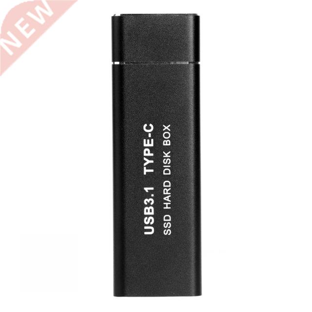 New 10Gbps USB3.1 Type C to M.2 NVMe SSD Enclosure M.2 NVME