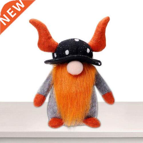 Halloween Gnome Decoratons Handmade Faceless Gnomes