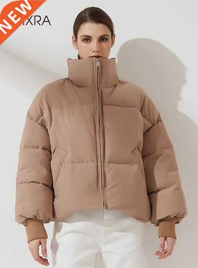 Wixra Women Thick Winter Parkas Casual Warm Cotton Jackets C