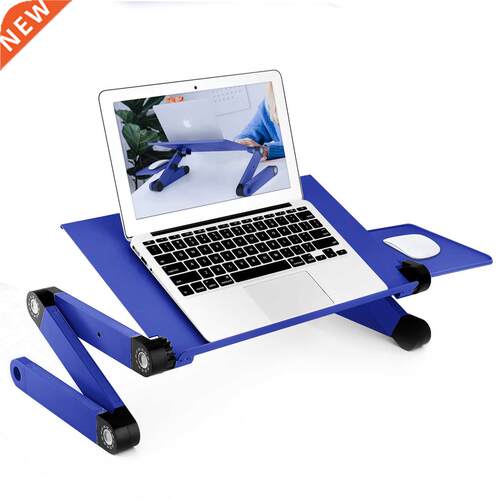 RAINBEAM Adjustable Lap Aluminum Laptop Desk for Bed Table E