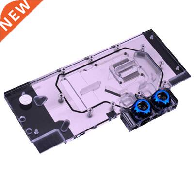 Byksk Water Block Use 适用于 Ms Gtx1080T Gamng X 11G/ Ar