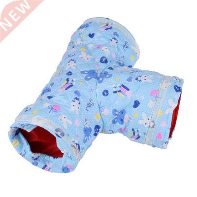 Tunnel Toy Hamster Hedgehog Rit Rat Bed Small Pet Birds C