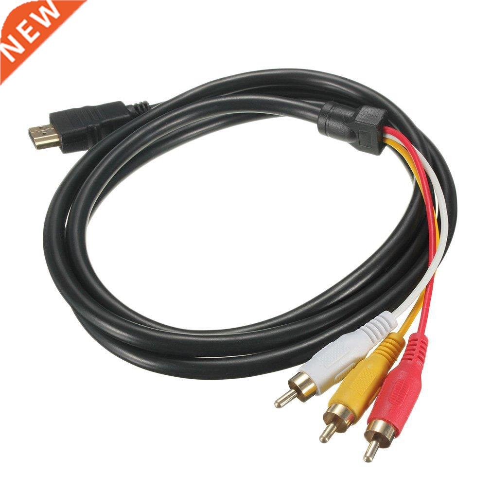 Gold Plated Connectors 5 Feet 1.5M 1080P HDTV