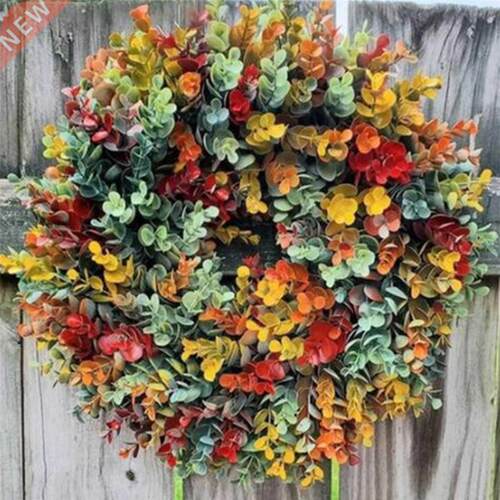 Wall Decor Artificial Eucalyptus Leaf Garland Hanging