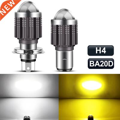 1pc Super Bright CSP 10000LM H6 BA20D H4 Led Moto Motorcycle