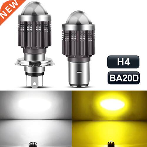 1pc Super Bright CSP 10000LM H6 BA20D H4 Led Moto Motorcycle