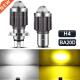 BA20D Motorcycle Bright Moto Led 10000LM CSP Super 1pc