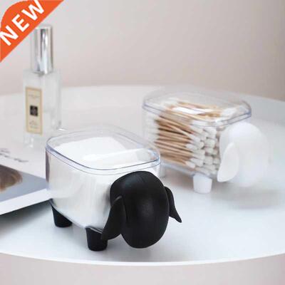 Toothpck Holder Contaner Wheat Straw Household Table Cotto