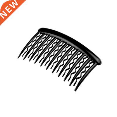 6pc/pack Womens Hair Combs 19 Teeth Tiaras Girls Bangs Clips