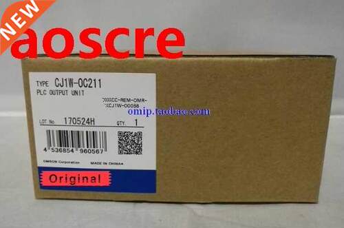 Unit CJ1W-OC211 Relay Output Module 250VAC / 24VDC 2A 16 Out
