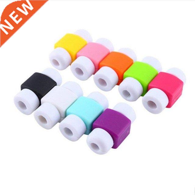 2pcs USB Data Cable Protective Anti Break Cover Sleeve Compa