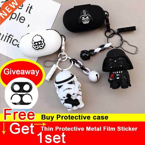 For Samsung Galaxy Buds+ Warrior Full Protective Cover Case