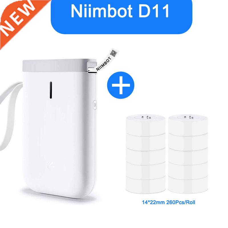 Special Price Niimbot D11 Bluetooth Label Printer with Ther图片