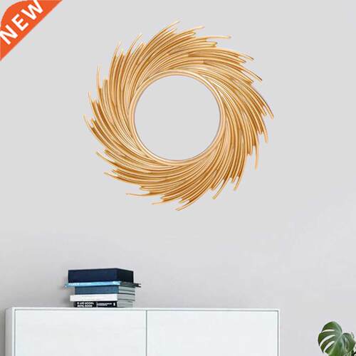 Sun Shaped Wall Mirror Wall Hanging Living Room Bedroom