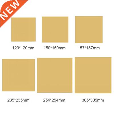 05/254/25/157/150/120mm D Printer PEI Sheet for D Print