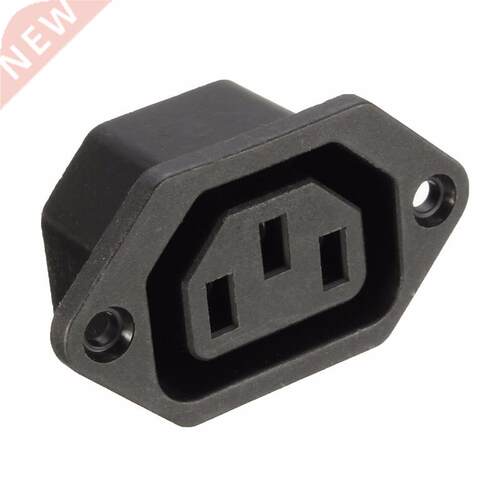 15A/250V 3PIN 05231 AC IEC C13 C14 Chassis Female Inline Soc