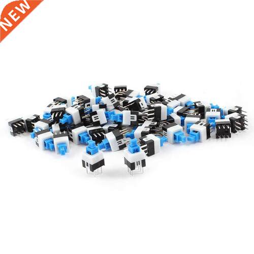 55pcs 6 Pin DPDT Selflocking Power Micro Push Button Switche