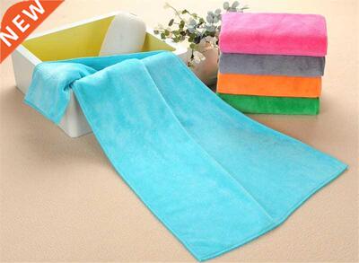 16 Colors Microfiber Fabric Towel Dry Hair Beauty Salons Bar