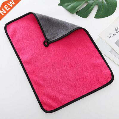 Red 0X0 Car Microfiber Drying Cloth Towel 500GMS Chemistry