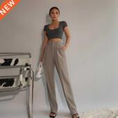 Lady High Fashion New Casual Office Elegant Spring Quality