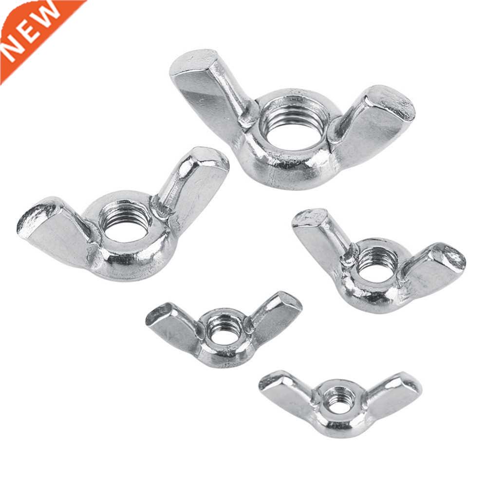 10pcs/set DIN315 Stainless Steel Wing Nut Butterfly Nuts Fas
