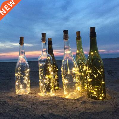 3Pcs Wine Cork Lights For Bottles Bar Birthday Party Wedding