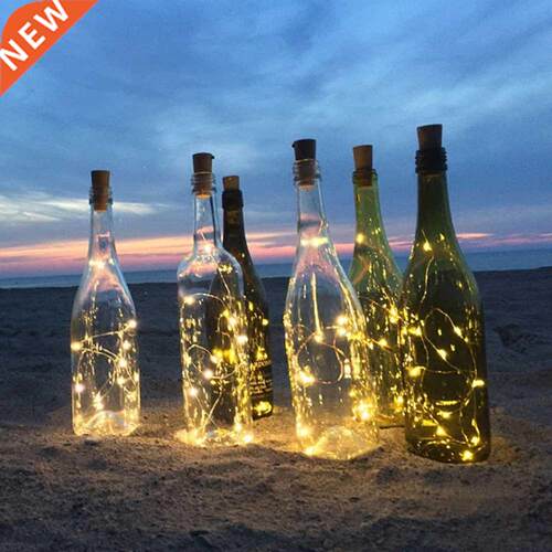 3Pcs Wine Cork Lights For Bottles Bar Birthday Party Wedding