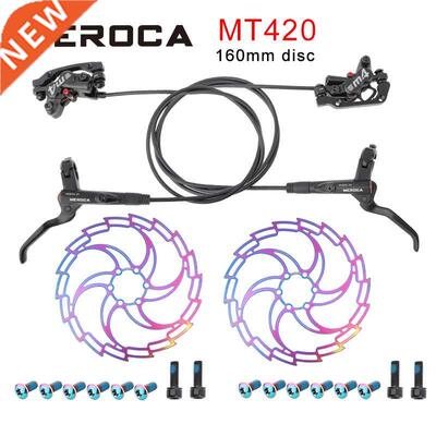 MEROCA MT420 Mountan Bke Ol Brake 160mm Dsc Brake Four