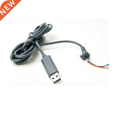 10 PCS a lot High Quality USB 4 Pin Charging Cable Cord +Bre