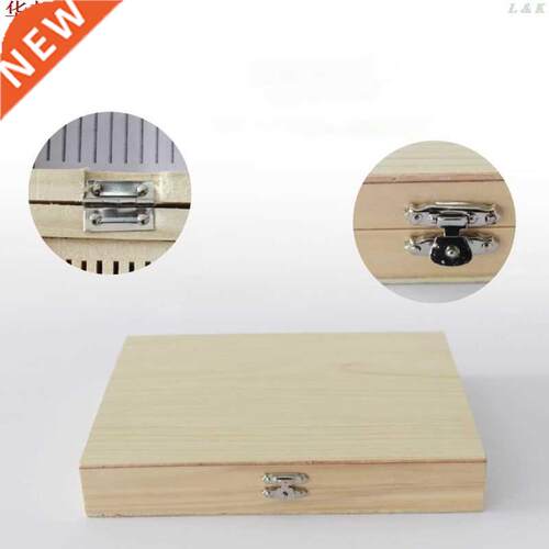 100-Places Digital Microscope Slides Storage Box Biological