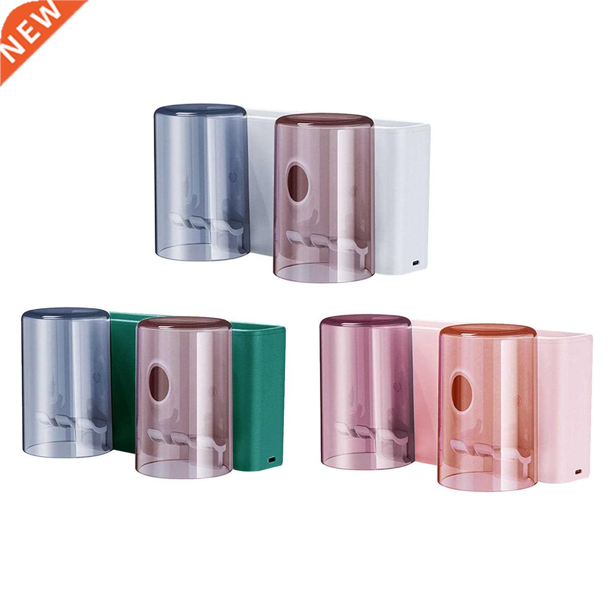 Bathroom UV Toothbrush Sanitizer Holders Organizer 2000mAh