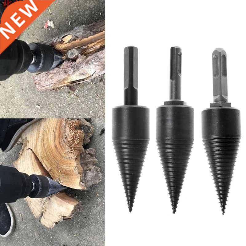 1 Pc Firewood Machine Drill Wood Cone Reamer Punch Driver Dr