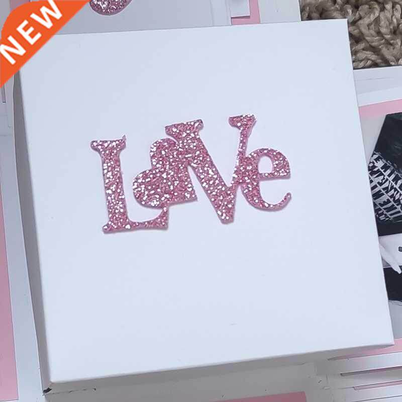 Craft Des Cut Love Metal Cuttng Des for Scrapbookng Phot - 实物图