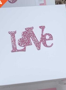 Craft Des Cut Love Metal Cuttng Des for Scrapbookng Phot