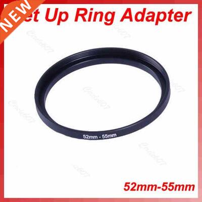 52mm-55mm Step Up Metal Lens Filter Ring 52-55 mm 52 to 55 S