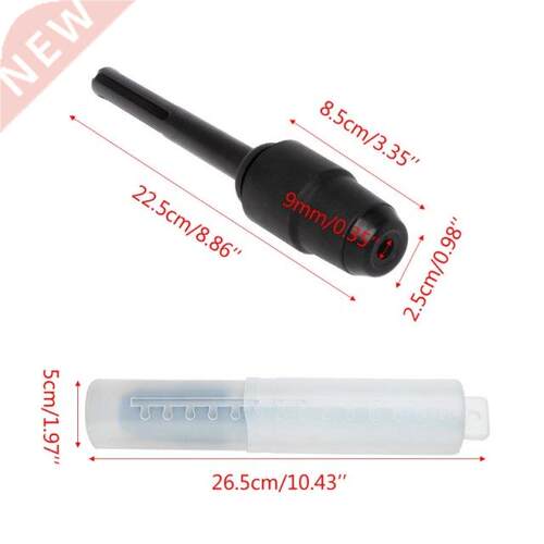 SDS Max To SDS Plus Adaptor Chuck Drill Converter Shank For
