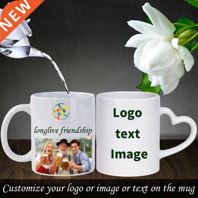 Customized Ceramic Mug Personalized Coffee Milk Cup 50M